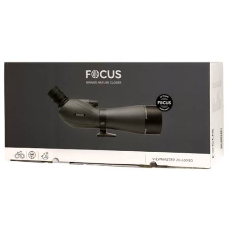 Focus Viewmaster 20-60x80 WP - luneta obserwacyjna, 20-60x, 80mm - pudełko z lunetą